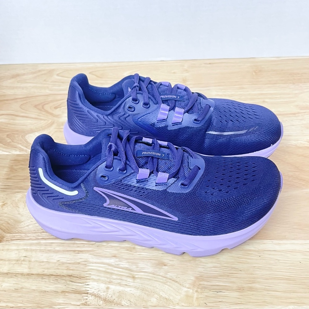 ALTRA Women's Provision 7 Road Running Shoe Dark Purple AL0A7R70252 US 9.5 M